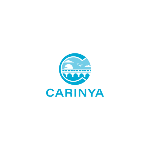 A logo for Carinya Apartments Design by A r s l a n