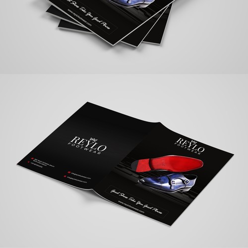 Brochure contest entry by Strolling_idea