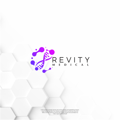 Design di Revity Medical logo di TsabitQeis™