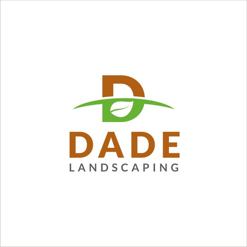 new high end landscaping company Design by herudako