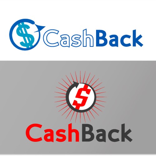 Logo Design for a CashBack website Diseño de m1sternoname