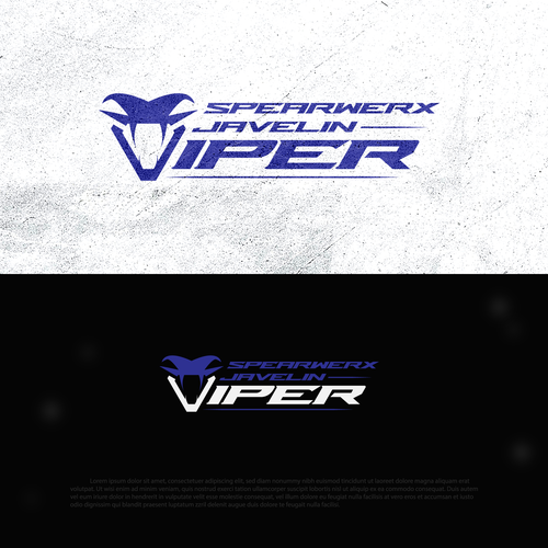 Javelin Logo (VIPER) Design by Dan_Tangerine