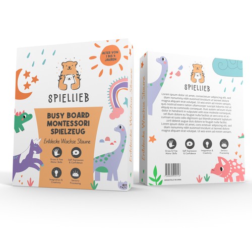  contest entry by Packagingholic