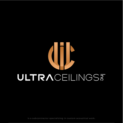 CREATE AN EXCITING LOGO for Ultra Ceilings Inc Design by petar k