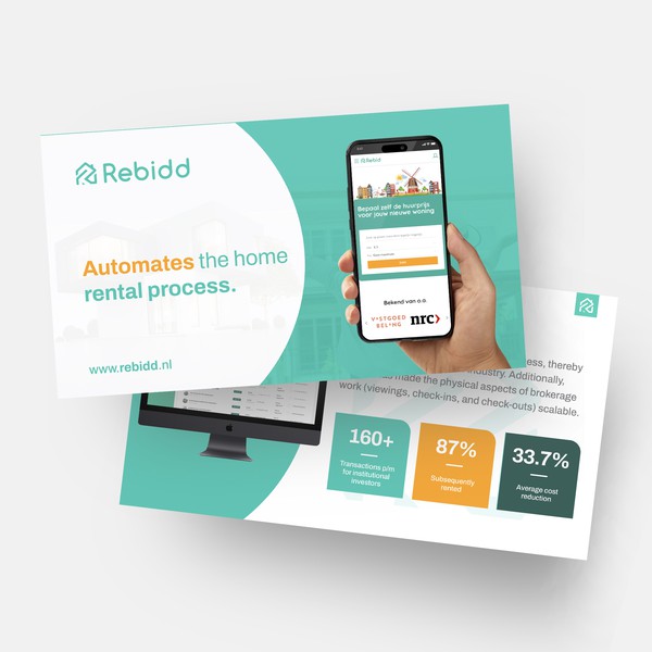 Design by Qeenan titled "Redesign power point for rebidd"