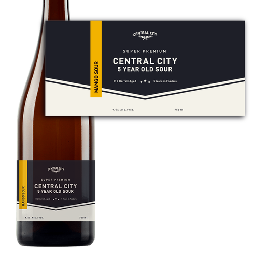 Premium Craft Sour Beer Label Design by Alejandra Zermeno