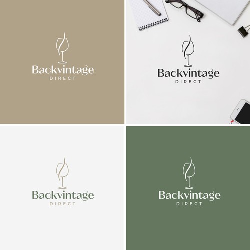 Logo for Retailer of Premium Wines to appeal to mature and sophisticated wine buyers Design by safy30