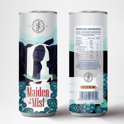 We need a unique packaging design for new beer launch! Design réalisé par migoibonmat