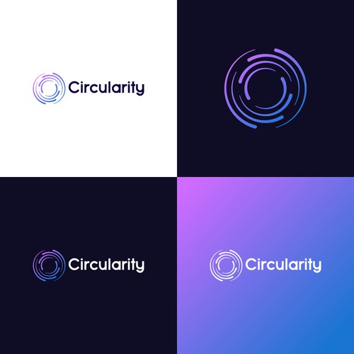 Logo design for green circular tech start up: Circularity Design von Creative Antor