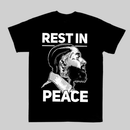 Rest in Paradise Nipsey Hussle t-shirt by To-Tee Clothing - Issuu