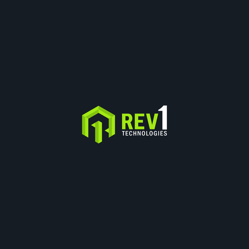 Rev1 Technologies Logo Design Design by yellow.lemon