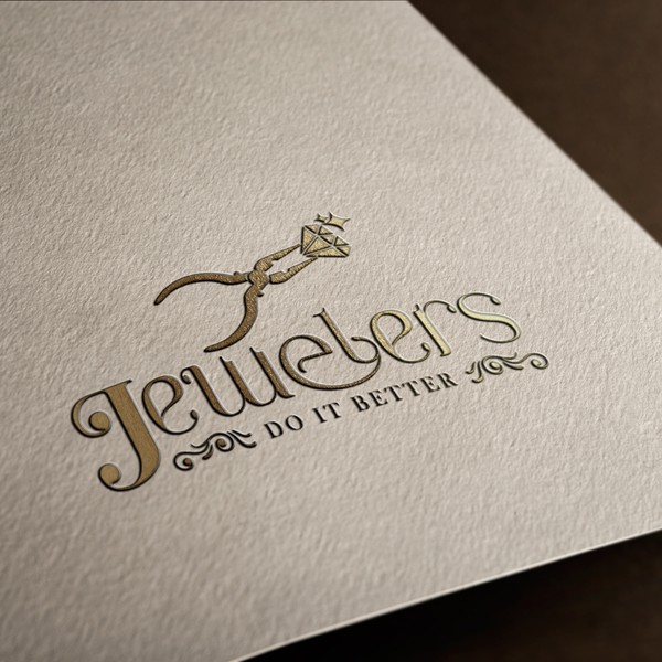Design a Logo to Promote Artisanal Jewelers