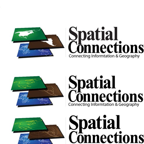 Spatial Connections Inc. needs a new logo Design by 2U32zue