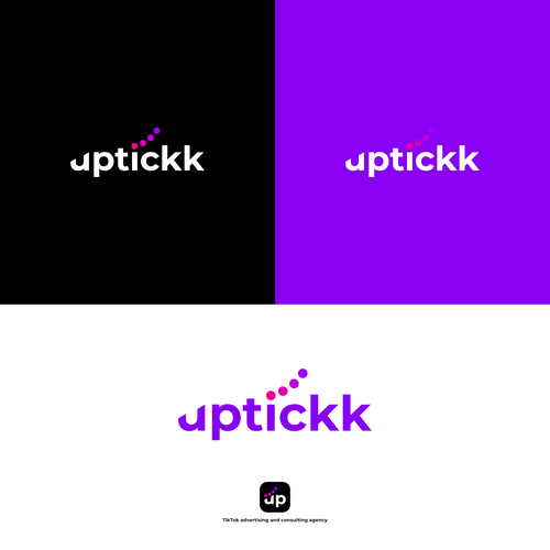 Modern Logo for a TikTok Advertising Agency Design by ORi — Design