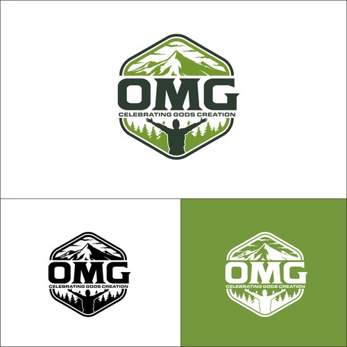 OMG Outdoor Ministry Group Design by jeblok