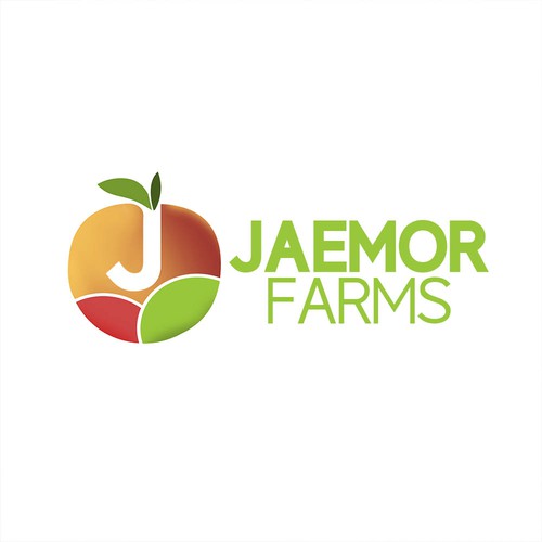 FRESH take on a logo design for Georgia peach farm needed | Logo design ...