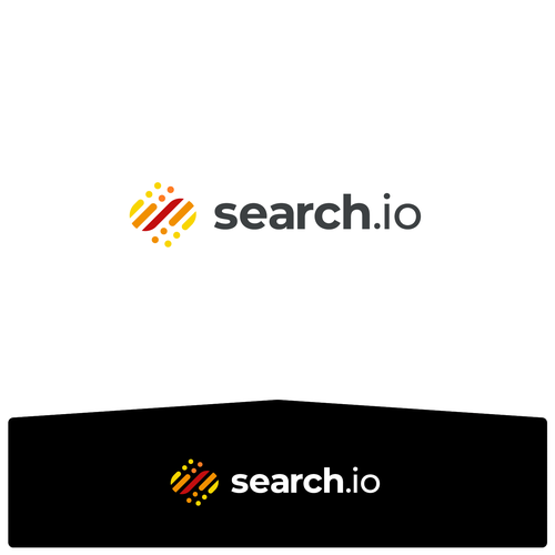 Logo for modern AI search engine デザイン by wenk