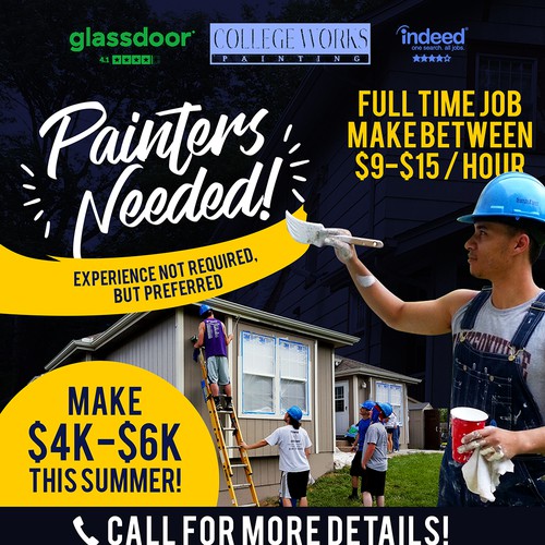 Painter Job Poster Poster contest