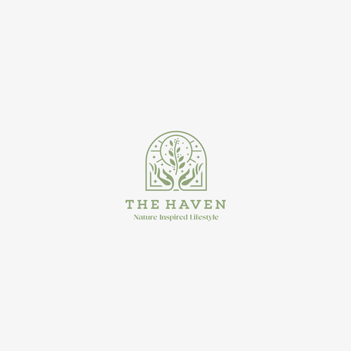 Organic Logo for high end nature inspired boutique - sell plants and hand crafted goods-ontwerp door Rumah Lebah