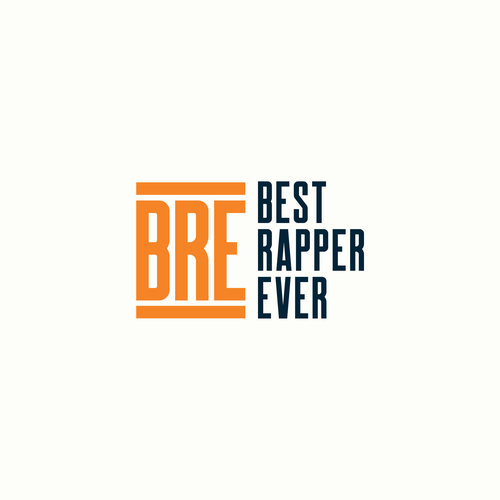 Dope logo for a media publication: Best Rapper Ever - Dissecting rap lyrics using analytics & data Design by W O N N O