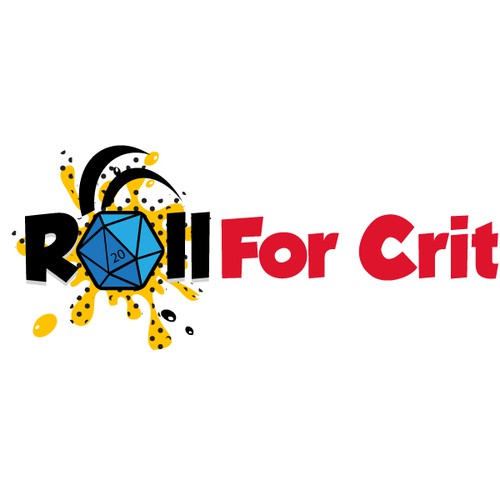 New logo wanted for Roll For Crit Design by radioactivity