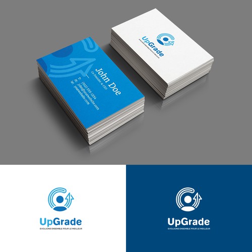 Logo & business card contest entry by gechagege
