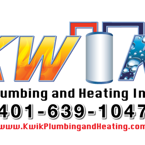 Create the next logo for Kwik Plumbing and Heating Inc. Réalisé par DeBuhr