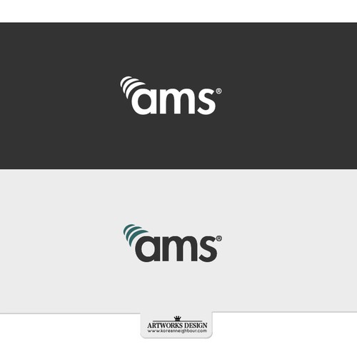 AMS Logo Design por Hyoungwoo