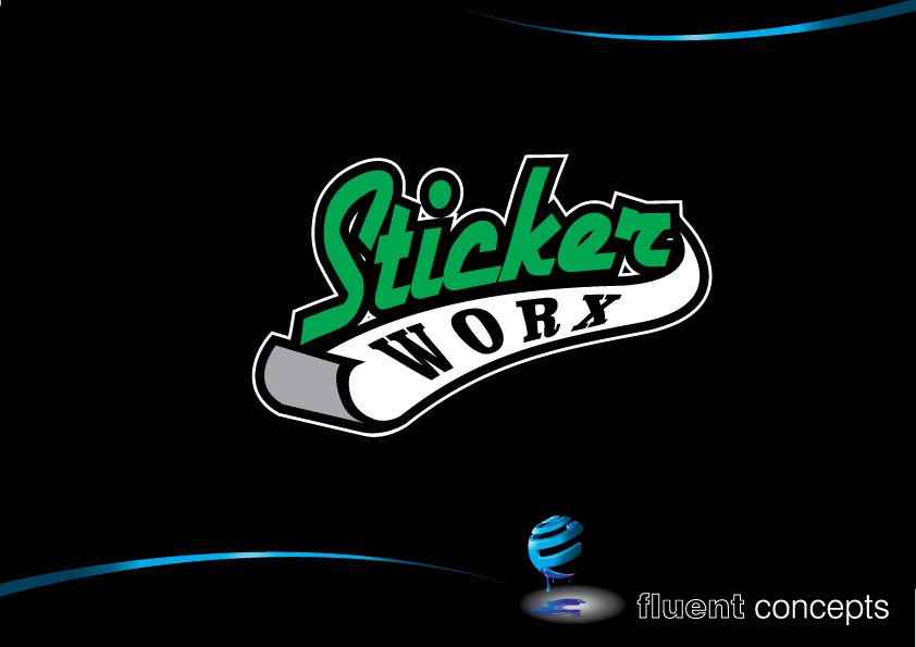 Create the next logo for STICKER WORX Logo design contest