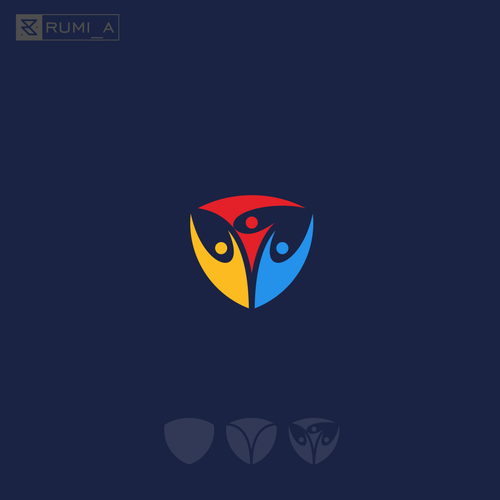 Design Life-saving safety company - new colorful logo and brand identity por Rumi_A