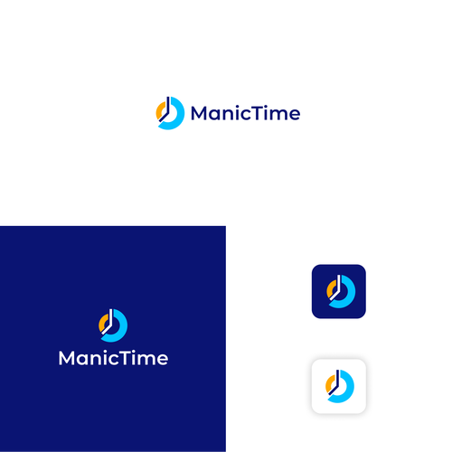 Redesign ManicTime.com logo Diseño de VolfoxDesign