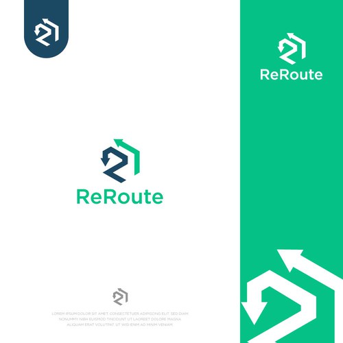 コンペ「Re Route」のデザイン by Dezign Houseさん 