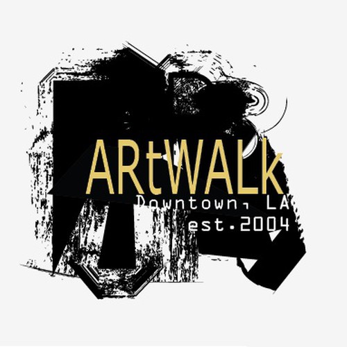 Downtown Los Angeles Art Walk logo contest Ontwerp door Egon1