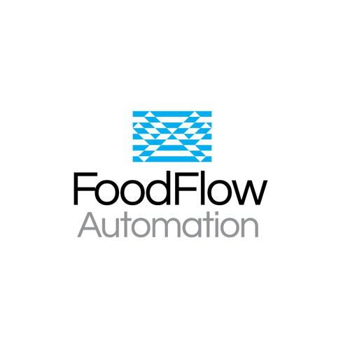 FoodFlow Automation Logo Design by Victor Langer