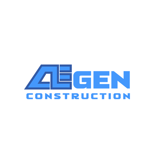 Timeless construction company logo Design by TPD co.