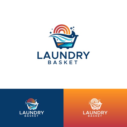 Help me brand my modern and fresh Self Service Laundromat Design by Herii1