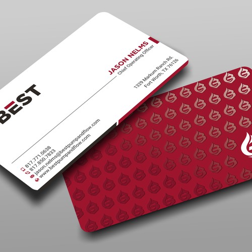 Make boring b-card badazz! Design by prosenjit_P