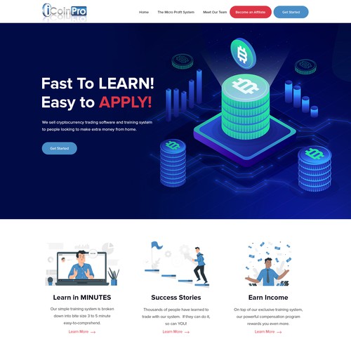 ***GUARANTEED PRIZE*** - NEW WEBSITE DESIGN FOR MLM -*****NEW***** Design by AKDCreative