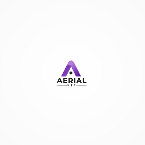 "Aerial Fit" Logo for our new aerial sports shop Design by Royal Graphics