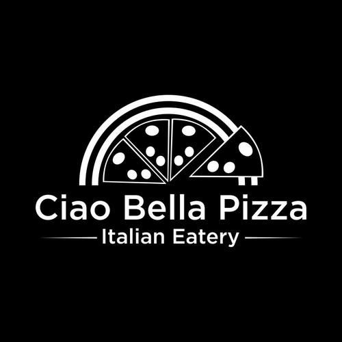 Design Ciao Bella Pizza Logo por bintang_kehidupan