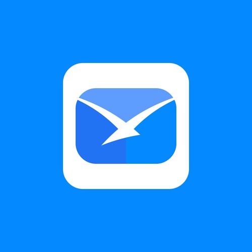 Design a new icon for BlueBird Email app Design by rmn_2971