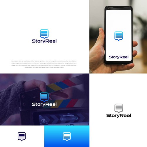 Generative AI storytelling service for creative agencies and brands Design by pixelamazers