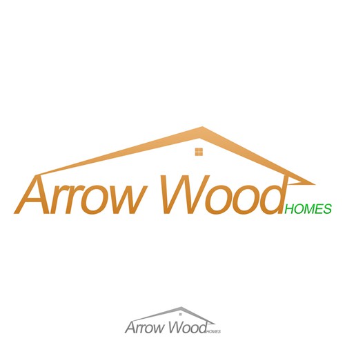 Help Arrow Wood Homes with a new logo Logo design contest