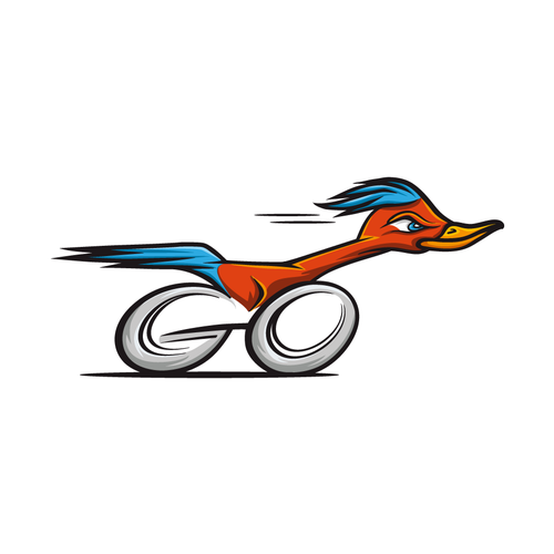 Design Road Runner GO di bomba