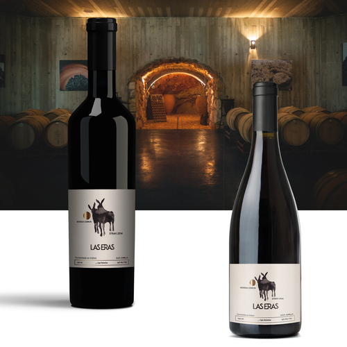ORGANIC EXCLUSIVE WINE LABEL DESIGN - BODEGA CERRON Design by OtomPotom