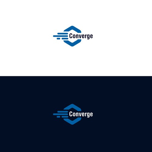 Logo for Converge event Design by ♛ AHSAN