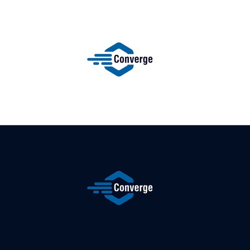 Logo for Converge event Diseño de @hSaN