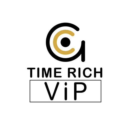 コンペ「Time Rich VIP Logo」のデザイン by DaaCreationsさん 