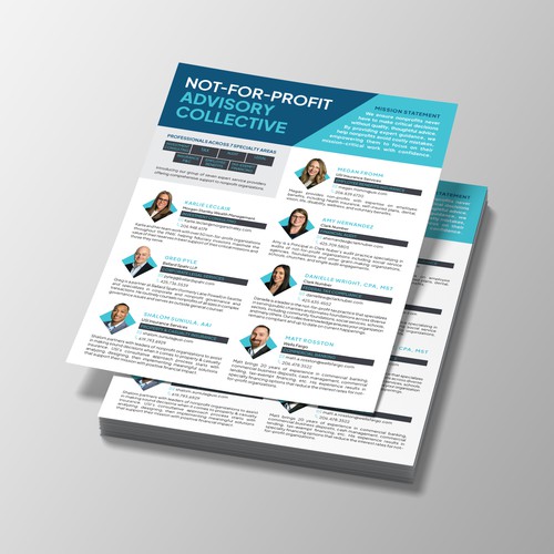 Postcard, flyer or print contest entry by Jordon