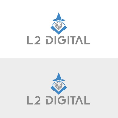 L2 Digital Logo Design by tumpa mistry